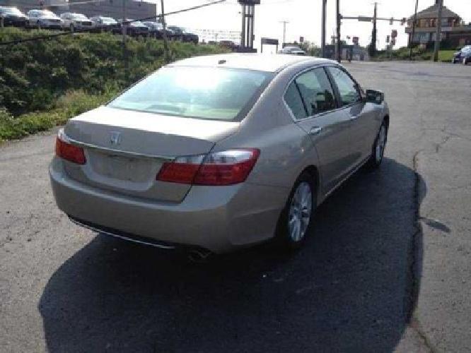 2013 honda accord 4dr i4 cvt ex-l in irwin, pa