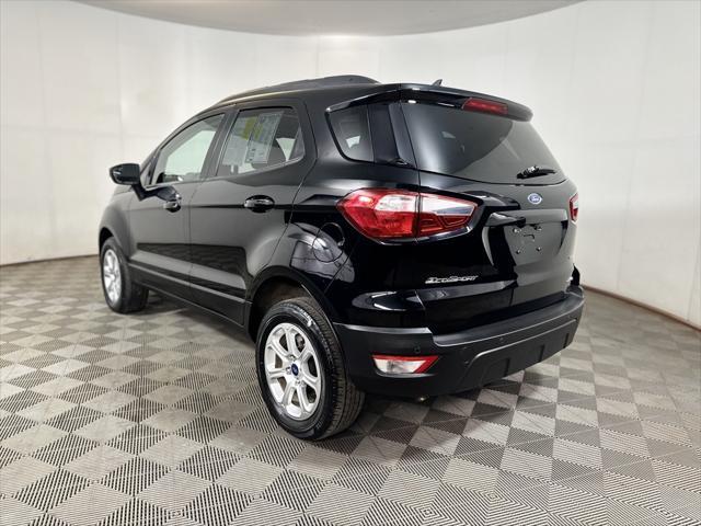 2021 ford ecosport se