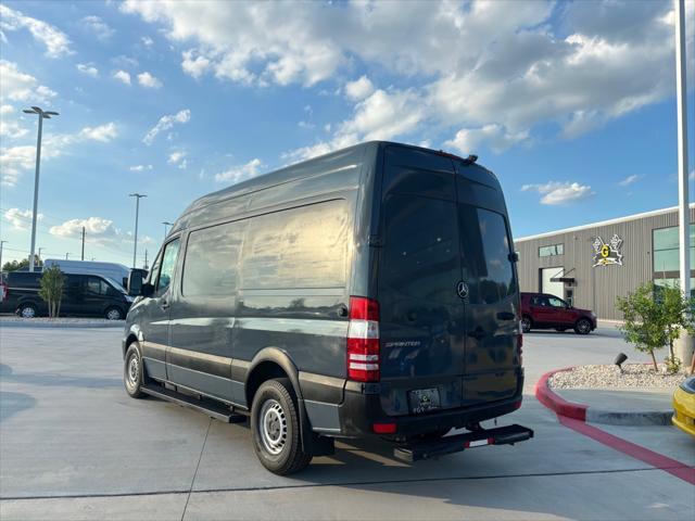 2018 mercedes-benz sprinter 2500 standard roof