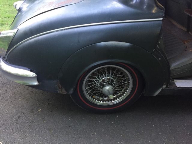 1962 jaguar mark 2 automatic saloon barn find mk2