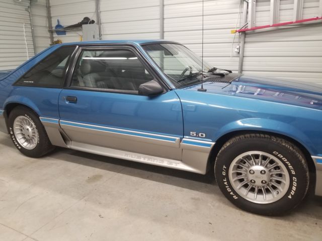 1989 ford mustang gt original low mileage survivor