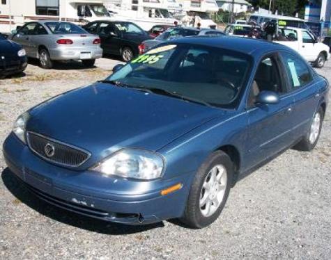 2001 mercury sable ls in delaware