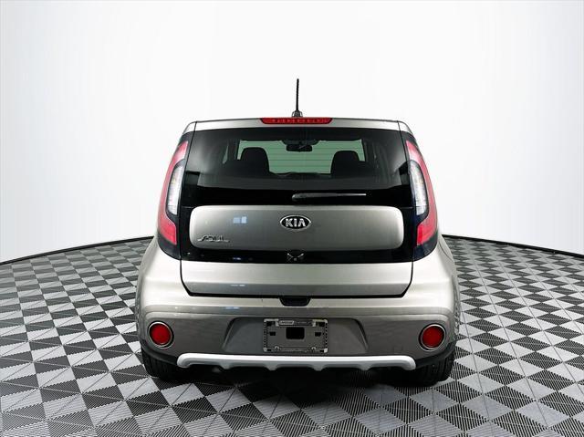 2018 kia soul +
