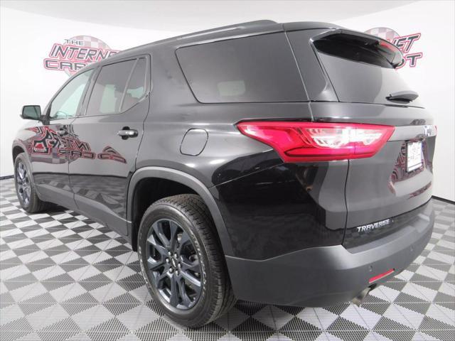 2021 chevrolet traverse rs