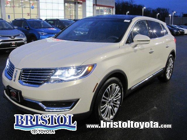 used 2016 lincoln mkx awd reserve swansea, ma 02777 for sale in swansea, massachusetts