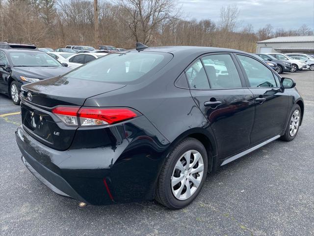 2021 toyota corolla le