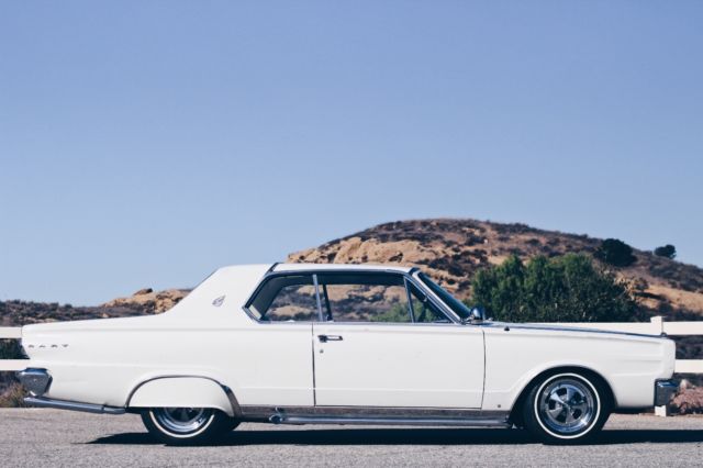 1966 dodge dart gt 3 speed manual lowrider restorod