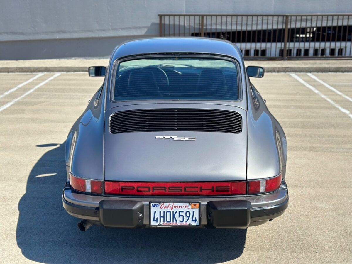 1981 porsche 911 sc 2dr coupe