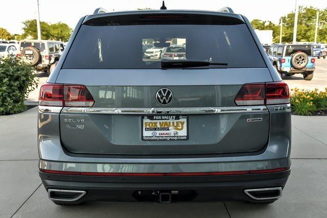 2021 volkswagen atlas 3.6l sel