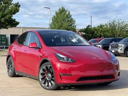 2023 tesla model y performance in arlington, texas