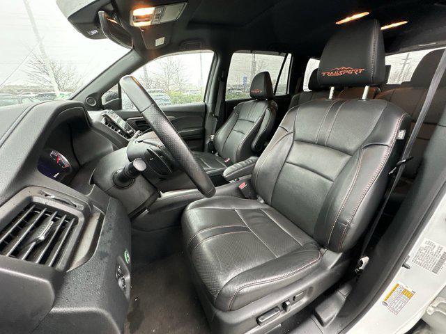 2022 honda pilot awd trailsport