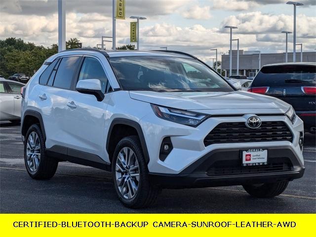 2023 toyota rav4 xle premium