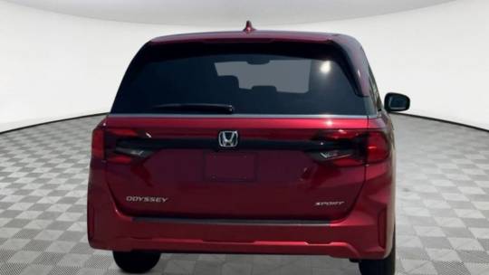 2025 Honda Odyssey (North America)