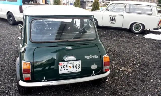 innocenti 1300 mini