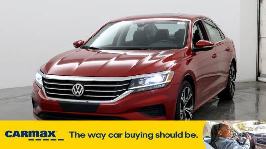 2020 Volkswagen Passat (North America and China)
