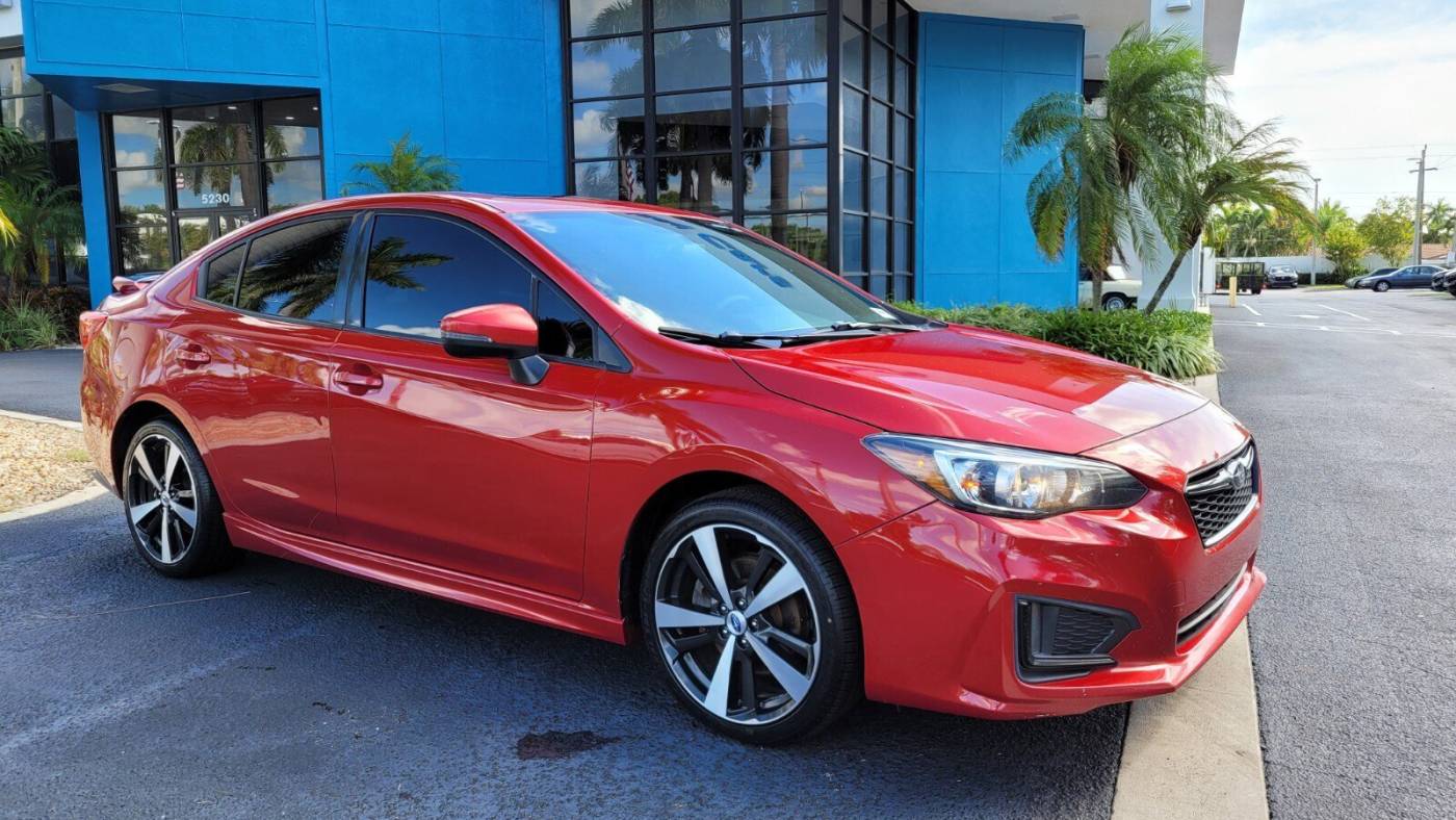 2017 subaru impreza sport