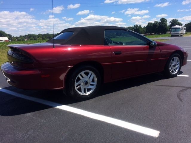 1994 z28 camaro convertible, z28, camaro 62,790 original miles