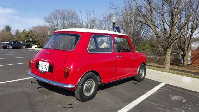 1965 mk 1 morris mini