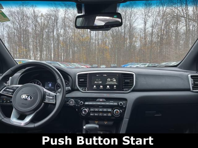 2022 kia sportage s