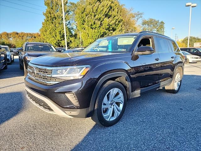 2022 volkswagen atlas 2.0t se w/technology 4motion