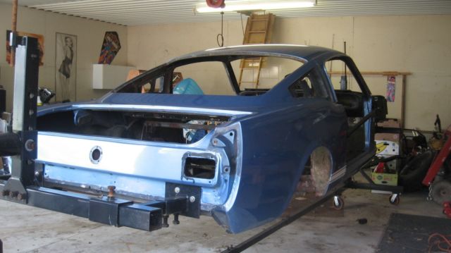 1965 mustang fastback a code project ( no reserve )