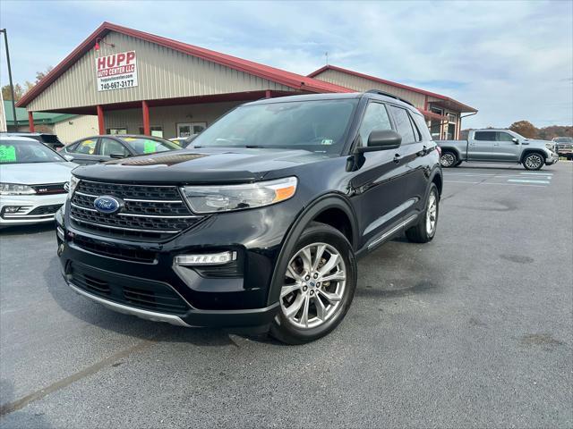 2020 ford explorer xlt