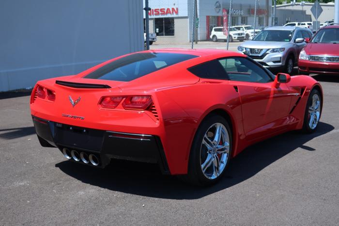 certified 2016 chevrolet corvette stingray coupe saint albans, wv 25177 for sale in jefferson, west virginia