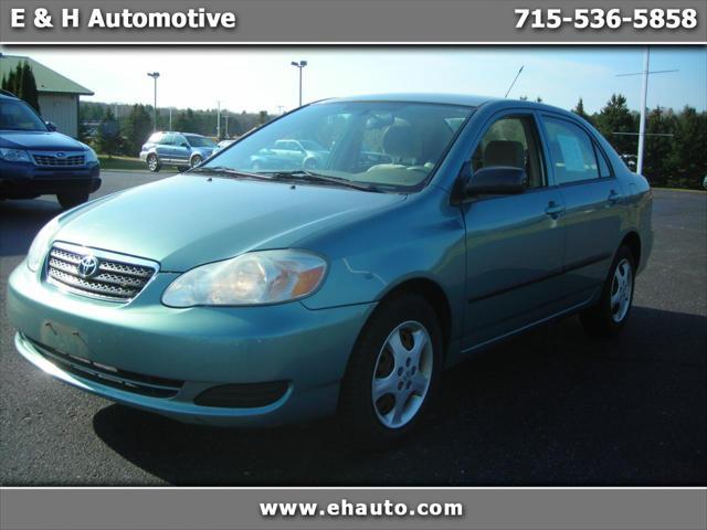 2005 toyota corolla ce