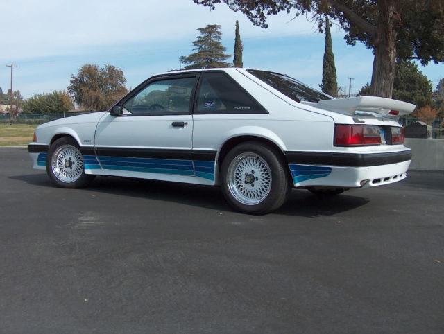 1988 mustang saleen #187. 100% original,well documented 3 owner california car