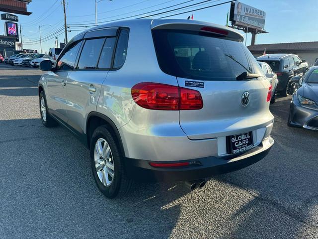 2012 volkswagen tiguan s