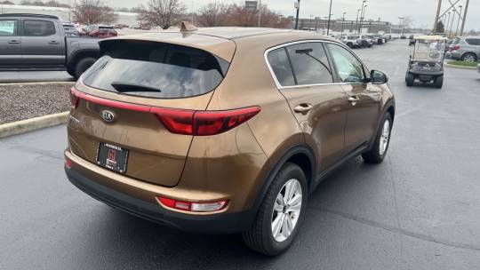 2017 Kia Sportage (China)