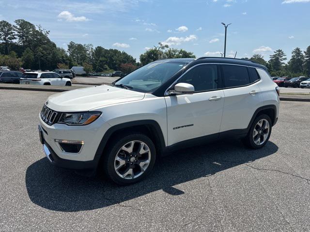 2018 jeep compass limited