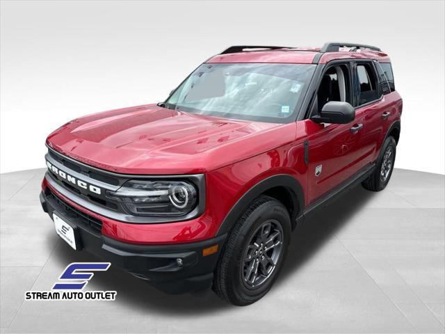 2021 ford bronco sport big bend