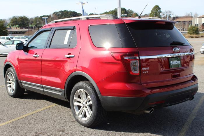 used 2014 ford explorer fwd xlt florence, al 35630 for sale in florence, alabama