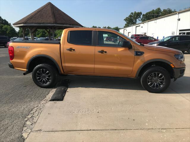 2020 ford ranger xlt
