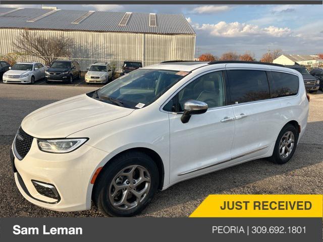 2023 chrysler pacifica limited