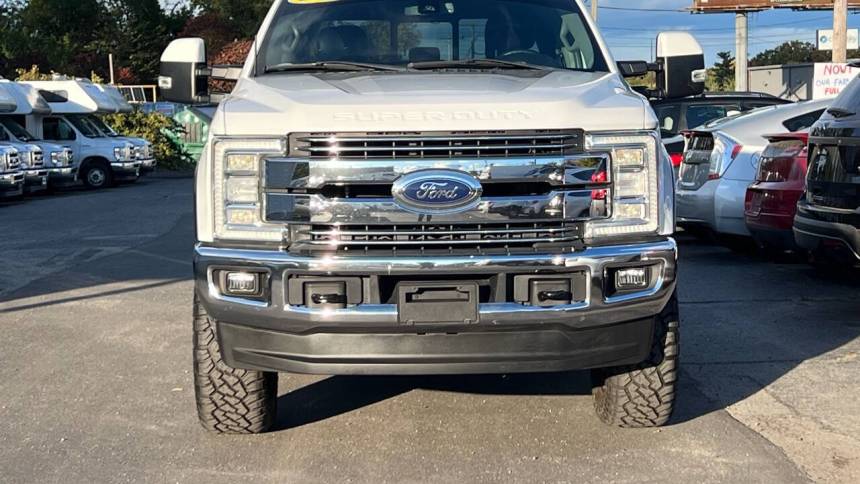 2018 ford f-250 super duty lariat