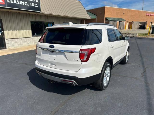 2017 ford explorer xlt