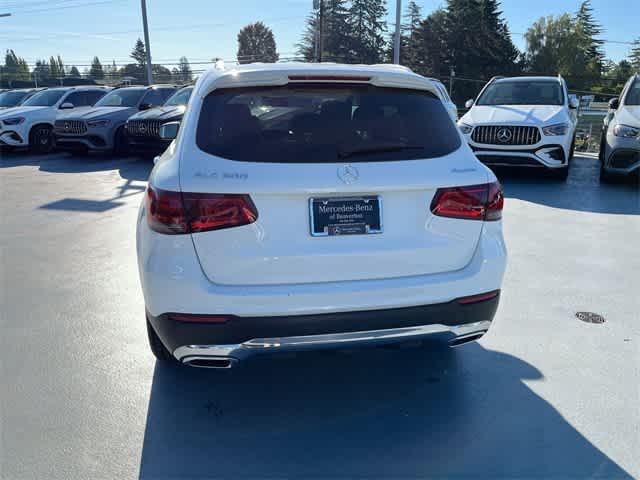 2022 mercedes-benz glc 300 base 4matic