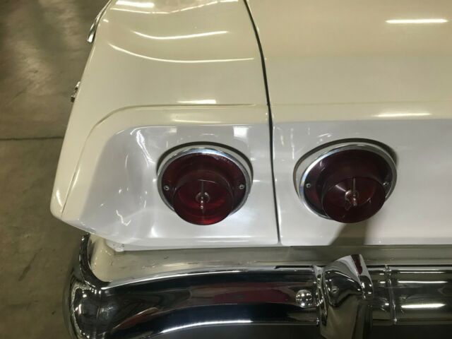 mysterious 409 4 speed biscayne