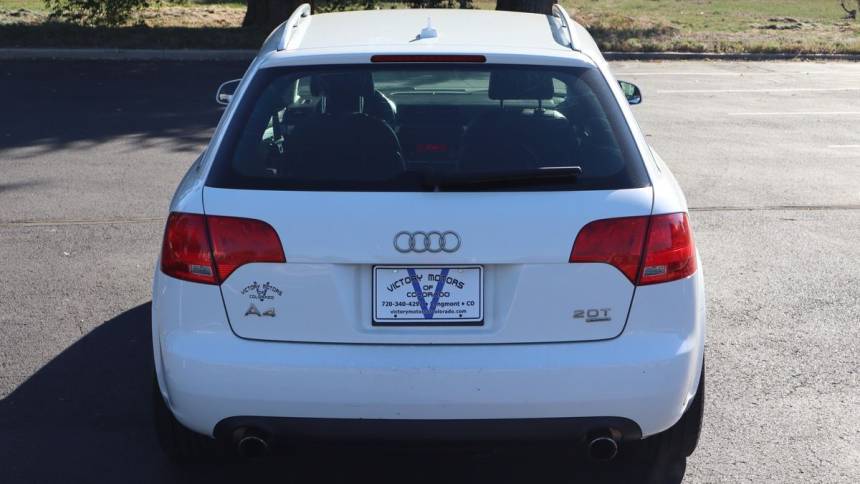 2007 audi a4 2.0t avant quattro