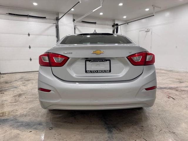 2019 chevrolet cruze lt