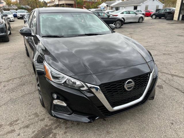 2020 nissan altima 2.5 s 4dr sedan