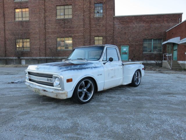 1969 chevrolet c10 shortbed stepside ls