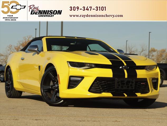2017 chevrolet camaro 1ss