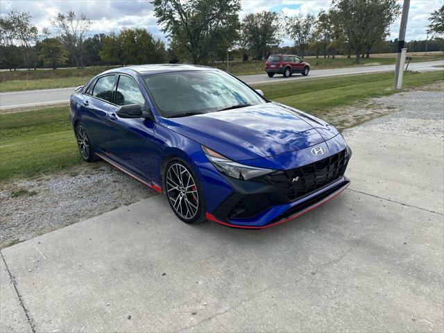2023 hyundai elantra n dct