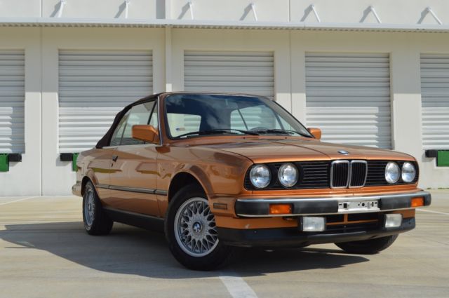1990 bmw 325i convertible e30 | 1-owner | 24k original miles
