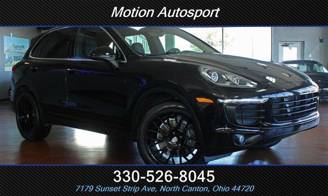 2016 porsche cayenne base