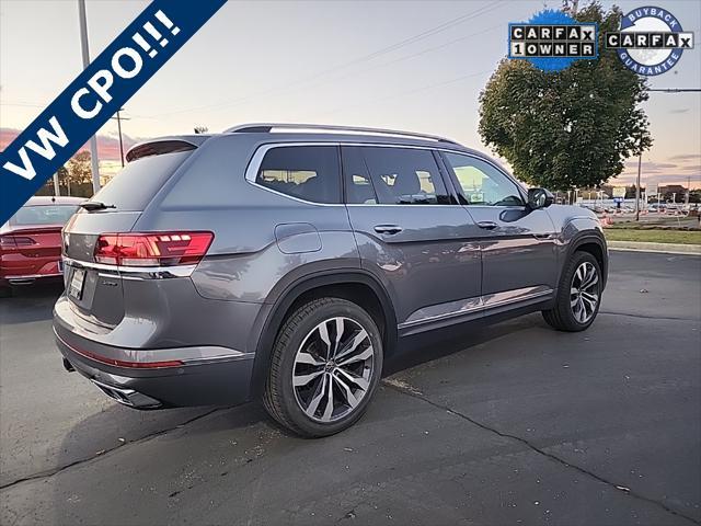 2023 volkswagen atlas 3.6l sel premium