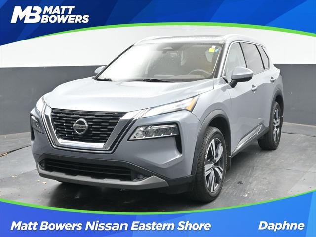 2021 nissan rogue sl